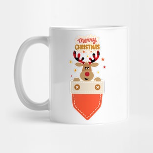 Deer Christmas Mug